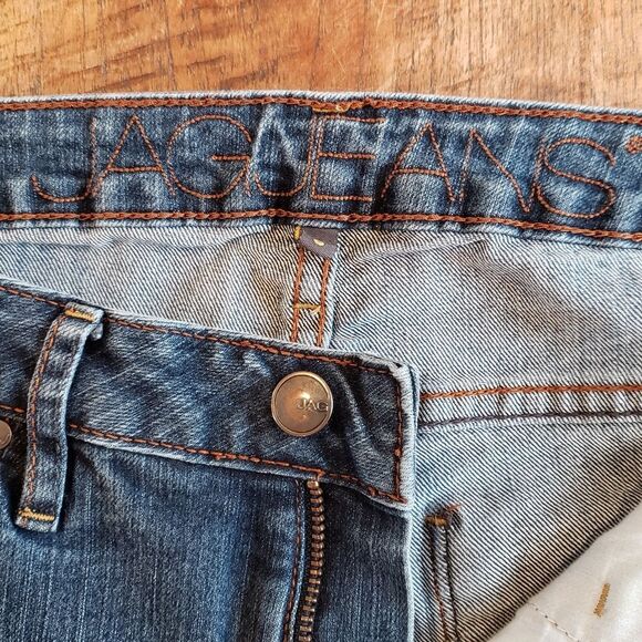 JAG Jeans - Women's - Low Rise Slim Leg - Size 8 - Picture 5 of 8